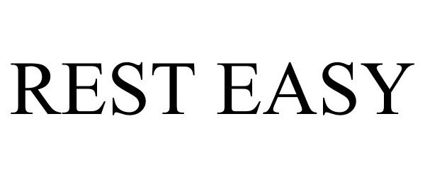 Trademark Logo REST EASY