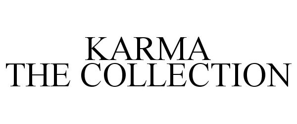  KARMA THE COLLECTION