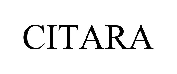 Trademark Logo CITARA