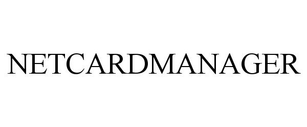 Trademark Logo NETCARDMANAGER