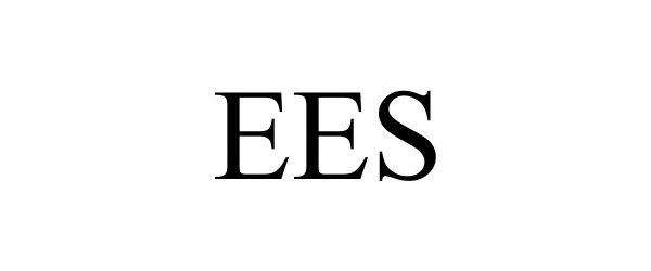 Trademark Logo EES