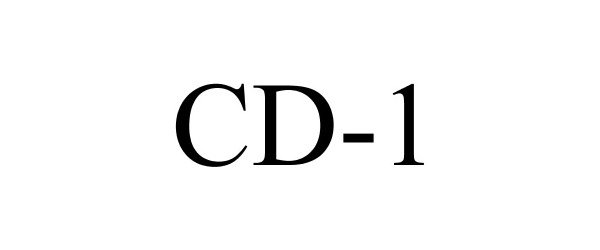  CD-1