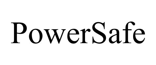 Trademark Logo POWERSAFE