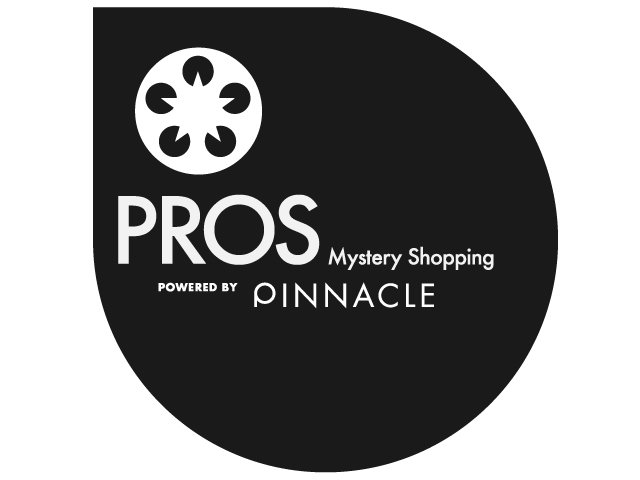  PROS MYSTERY SHOPPING POWERED BY PINNACLE