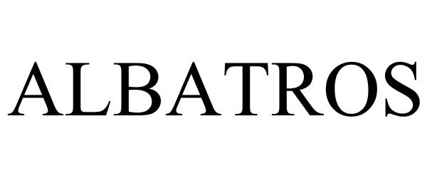 Trademark Logo ALBATROS