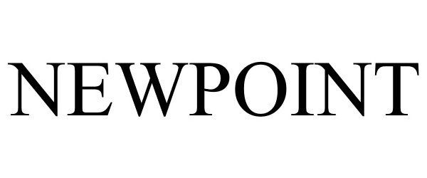 Trademark Logo NEWPOINT