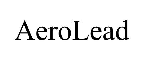 Trademark Logo AEROLEAD