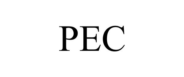 Trademark Logo PEC