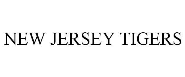 Trademark Logo NEW JERSEY TIGERS