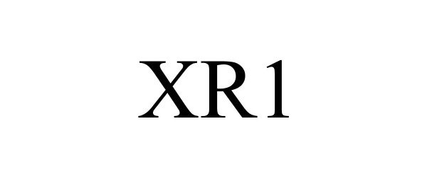 Trademark Logo XR1