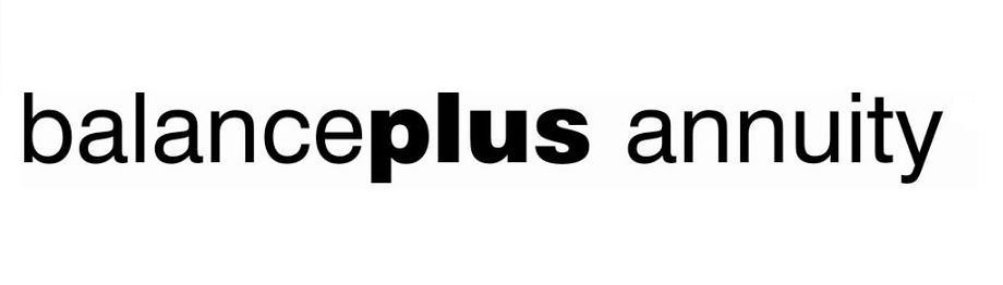 Trademark Logo BALANCEPLUS ANNUITY