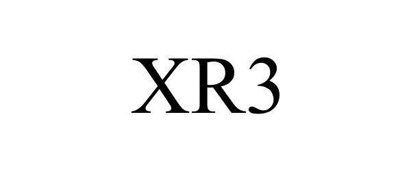  XR3