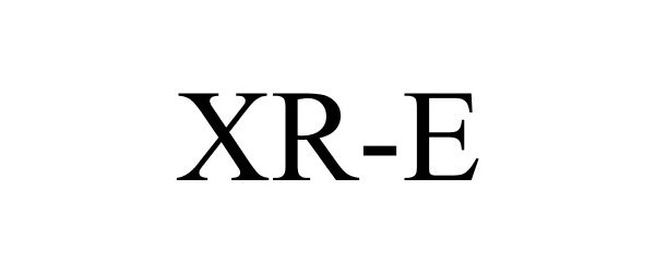  XR-E