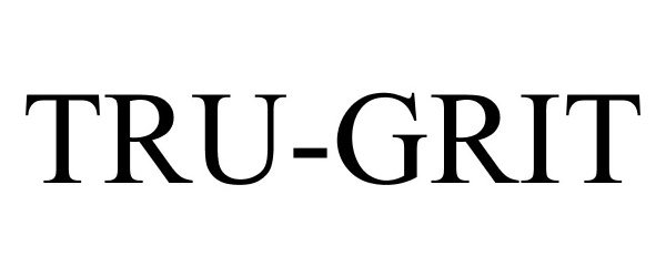Trademark Logo TRU-GRIT