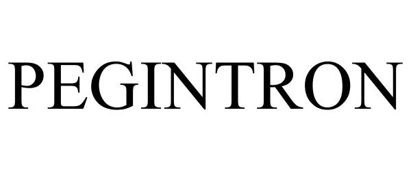 Trademark Logo PEGINTRON