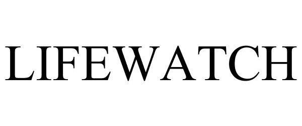 Trademark Logo LIFEWATCH