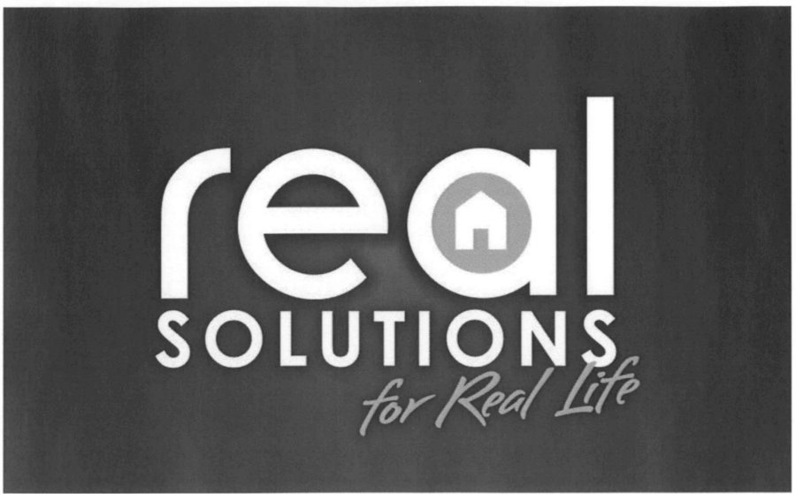  REAL SOLUTIONS FOR REAL LIFE