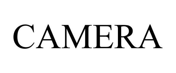 Trademark Logo CAMERA