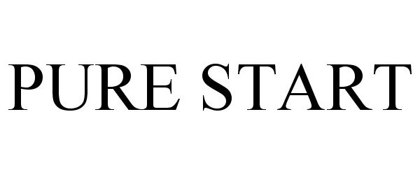 Trademark Logo PURE START