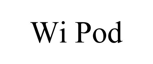 Trademark Logo WI POD