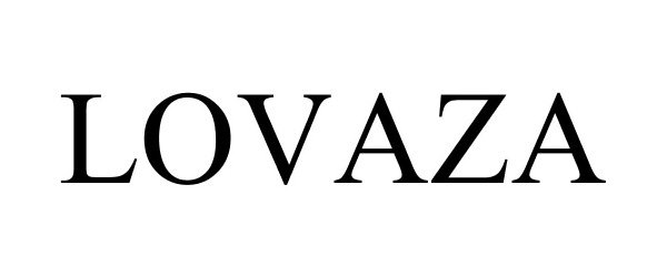 Trademark Logo LOVAZA