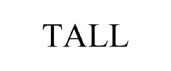 Trademark Logo TALL