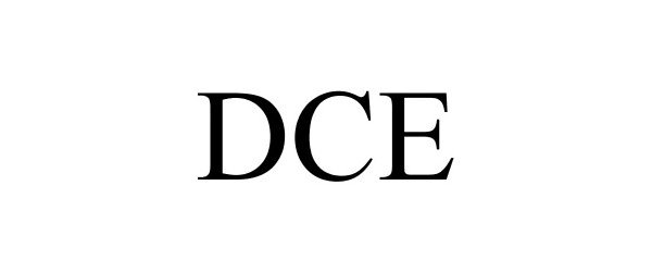 Trademark Logo DCE