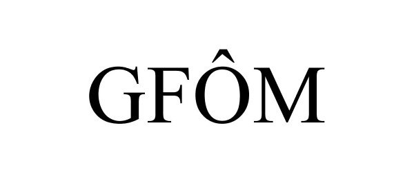  GFÃM