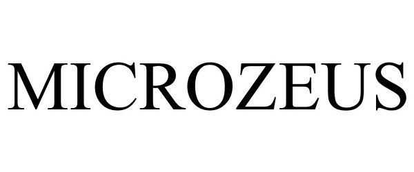 Trademark Logo MICROZEUS