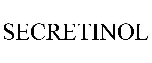 Trademark Logo SECRETINOL