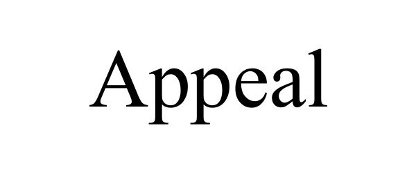 Trademark Logo APPEAL