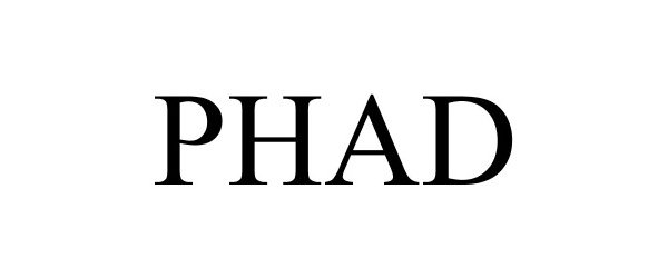 Trademark Logo PHAD