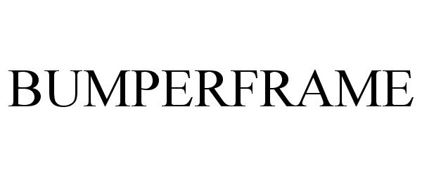 Trademark Logo BUMPERFRAME