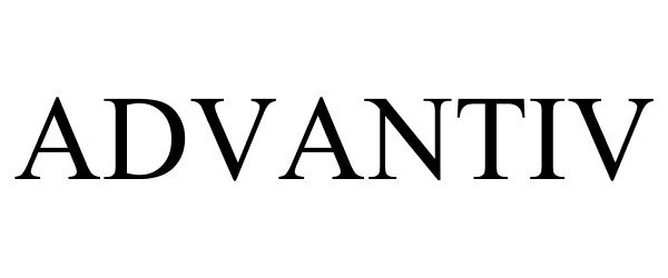 Trademark Logo ADVANTIV
