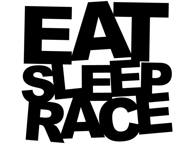 Trademark Logo EAT SLEEP RACE