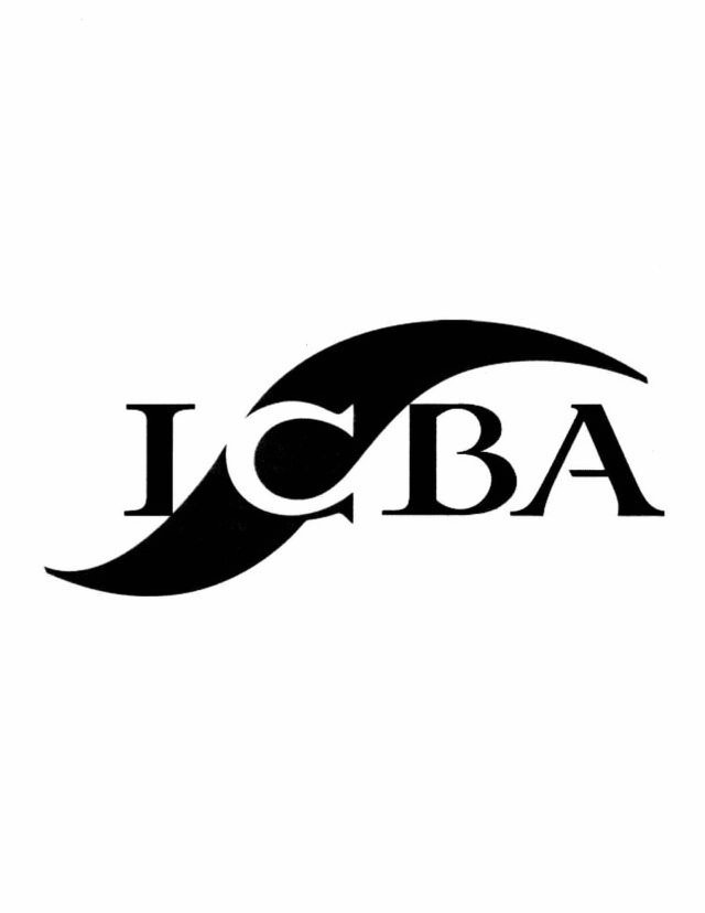 Trademark Logo ICBA