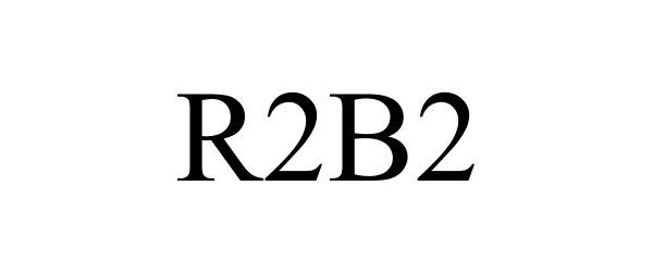Trademark Logo R2B2