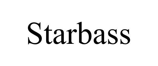 Trademark Logo STARBASS