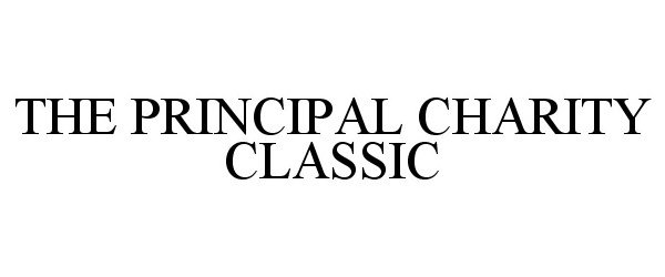  THE PRINCIPAL CHARITY CLASSIC