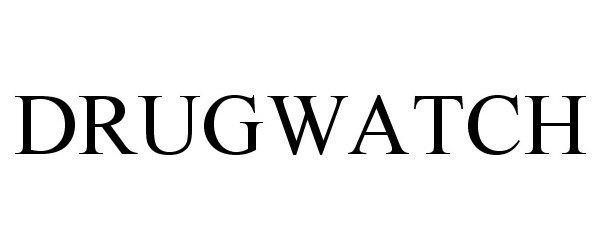 Trademark Logo DRUGWATCH