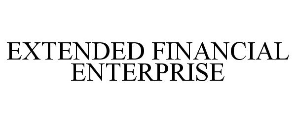  EXTENDED FINANCIAL ENTERPRISE