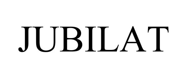 Trademark Logo JUBILAT