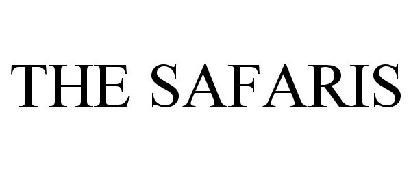  THE SAFARIS