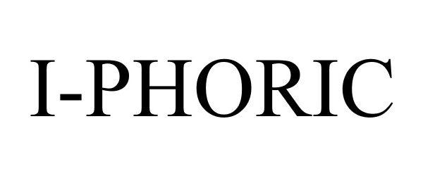 Trademark Logo I-PHORIC