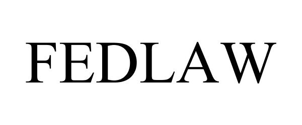 Trademark Logo FEDLAW