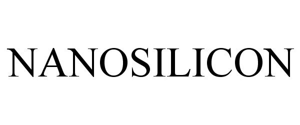  NANOSILICON