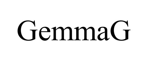 Trademark Logo GEMMAG