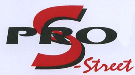 Trademark Logo PRO S-STREET
