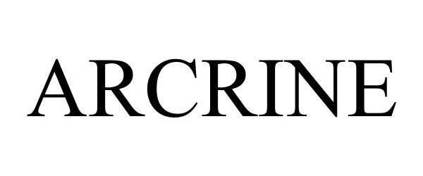 Trademark Logo ARCRINE