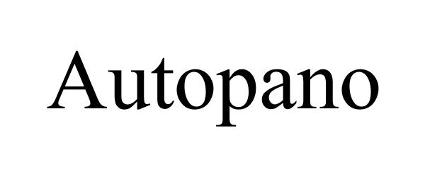 Trademark Logo AUTOPANO